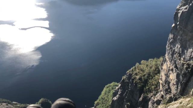 Travel Norway in a converted Citroen Jumper camper - September 2018 - vanlife - preikestolen
