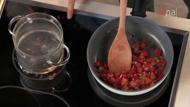 Томатный суп с морепродуктами и шафраном онлайн