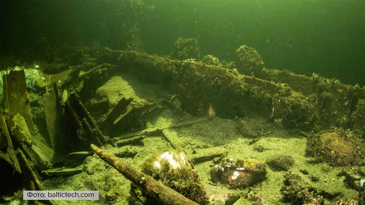 На дне Балтийского моря обнаружен затонувший парусник XIX века