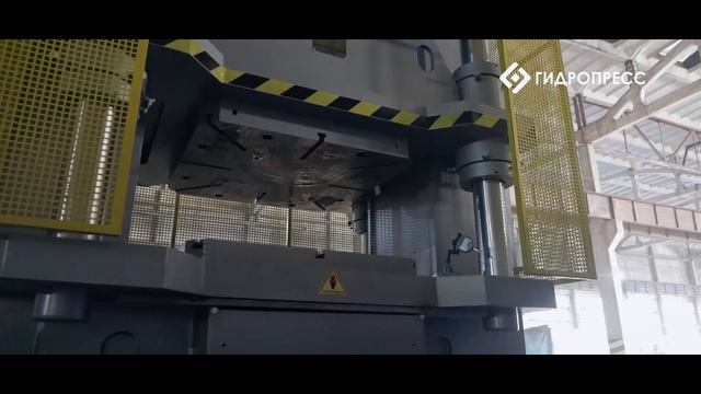 Пресс рамно-колонный Гефест 160-02  усилием 160 тонн для штамповки и вытяжки Гидропресс Полоцк