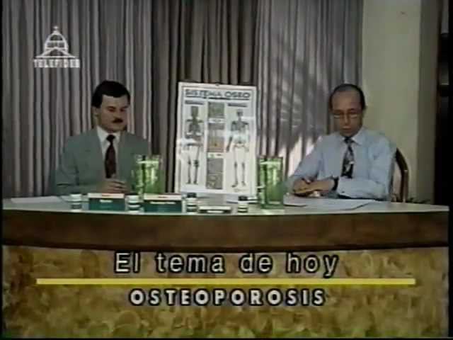 OSTEOPOROSIS. Programa VIDA Y SALUD CON HIMALAYA. Dr. SERGEY KRUTKO. Costa Rica
