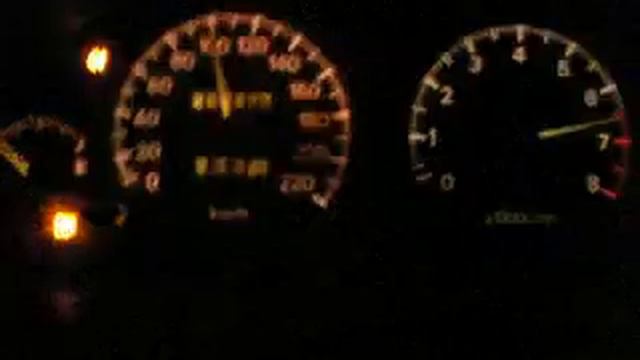 Mitsubishi Galant acceleration 0-150/KMh