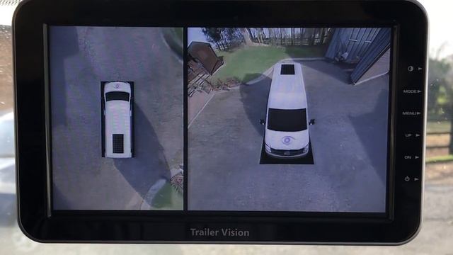 3D, 360˚ Digital HD, Surround View Camera System - VW T6