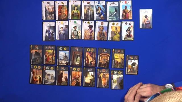 7 Wonders: Leaders & Cities Anniversary Packs — game preview at SPIEL '17