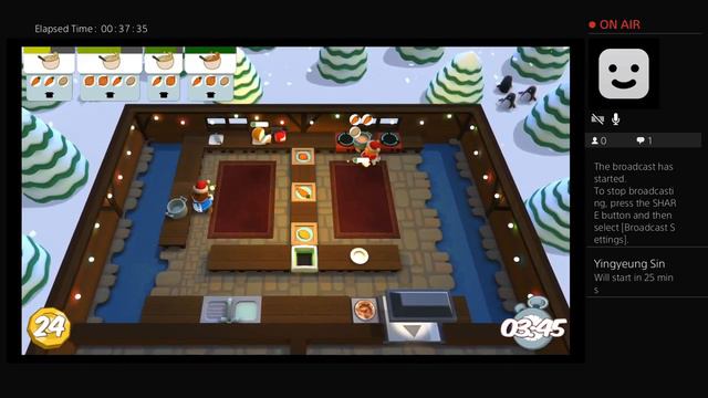 Overcooked dlc one man two characters