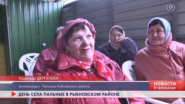 В Рыбновском районе прошел праздник села. 9 телеканал Рязань
