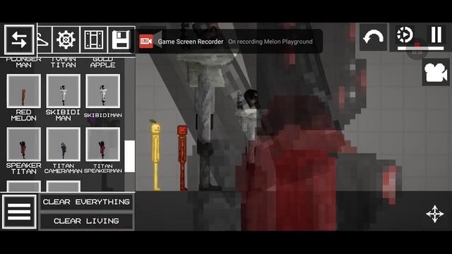 melon playground i will show you to i"m make skibidi toilet (mod and save)