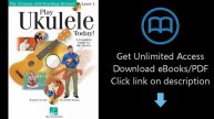 Play Ukulele Today!: A Complete Guide to the Basics Level 1