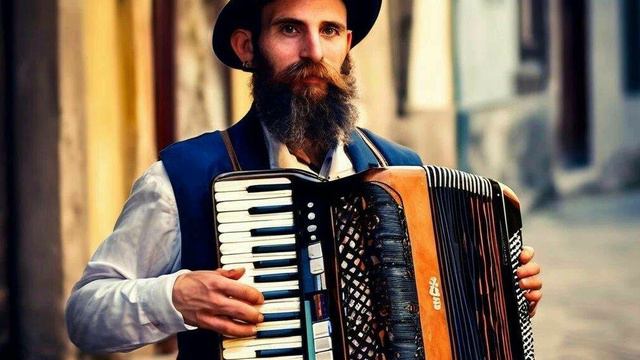 Jewish Accordion Music красивая музыка аккордеон