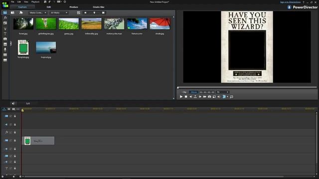 How to Make a Moving Azkaban Wanted Poster
