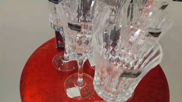 Бокалы для белого вина 190 мл 6 шт Cristal d’Arques "Даймонд /Без декора" / 247577