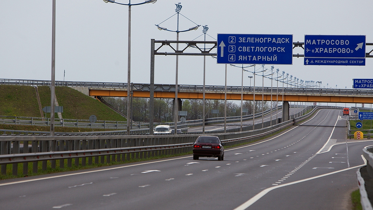 Чкаловск - Зеленоградск на авто 4.06.2019 +28C