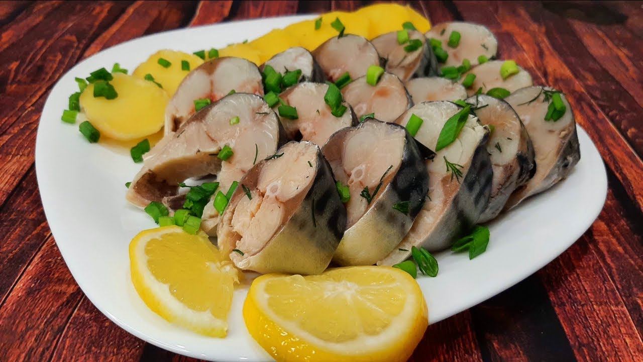 Малосольная Скумбрия с волшебным вкусом самый лучший рецепт