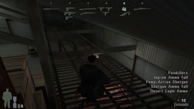 Max Payne #13 (Глава III: Крысы и маслянистая вода)