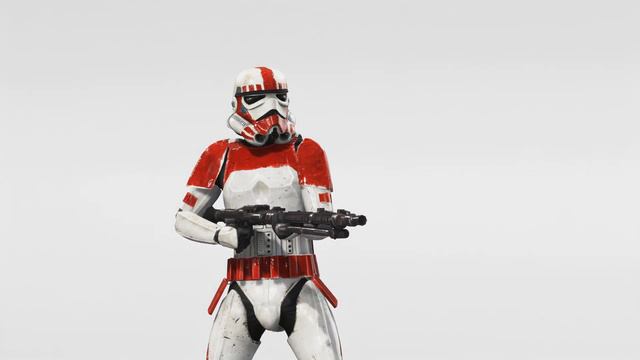 Штурмовик с Пушкой | Звёздные Войны | Shock Trooper Star Wars – Анимированные Обои