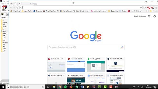 403 - Tutorial Java - Ficheros .jar - Javadoc - Paquete Java.lang