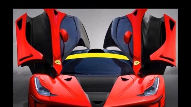 FERRARI F80 CONCEPT CAR