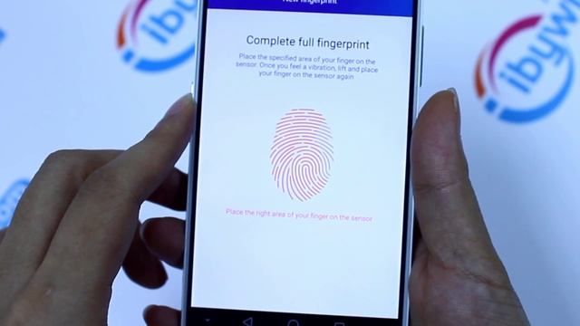 ibywind-Huawei Honor 7 Fingerprint Recognition Experience
