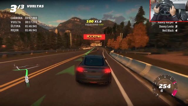 Carrera del festival con nuevo coche Chevrolet Corvette ZR1 I Forza Horizon I Part 48