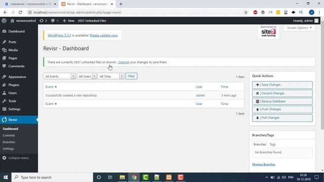 Version Control In WordPress Part 2