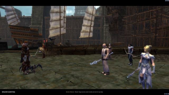 Guild Wars: Factions (6/28) Plague In Cantha | Cutscene Clip