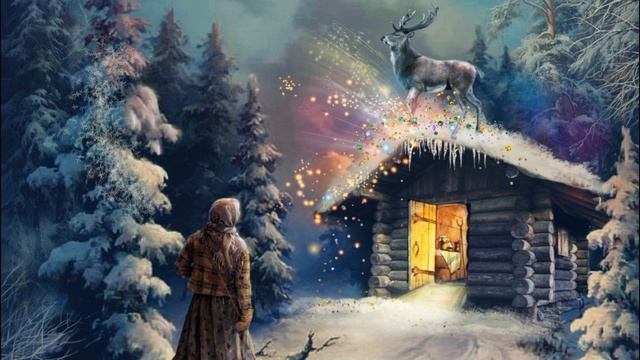 БАЖОВ Сказка "Серебряное копытце" 2 часть.