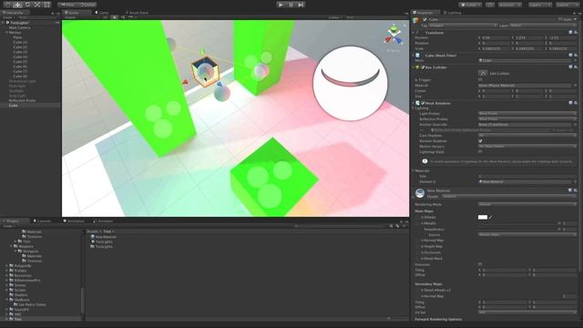 Урок по запеканию освещения в Unity (Кирилл Грушевич)