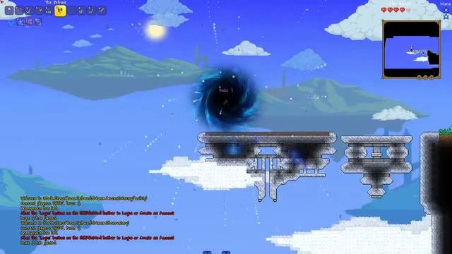 Modded Terraria? The Stars Above