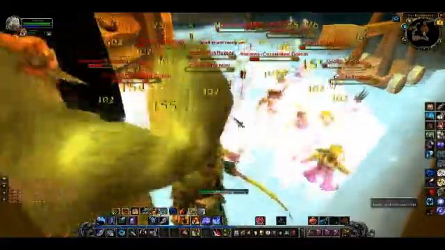 WoW Hunter Deadmines Destruction.