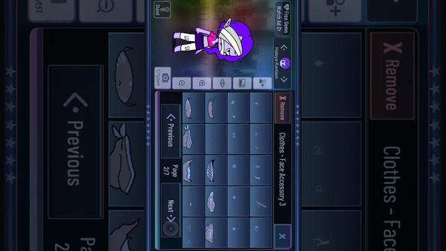 делаю персонажа из игры (ускорено)