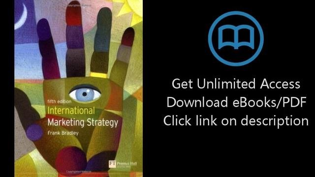 Download International Marketing Strategy (5th Edition) PDF