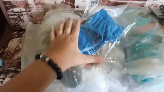 Любимый Василек - распаковка посылки
