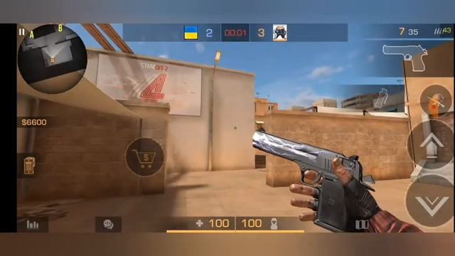 Играю в Standoff 2 с лагами [Мигуль 0.1]