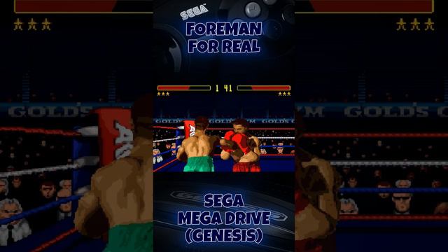 Foreman For Real (Sega Mega Drive/ Genesis)