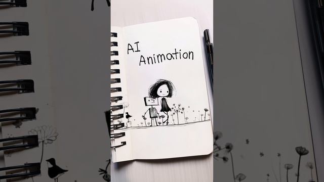 Doodle AI Animation [ Midjourney, Meta AI ] [H95HftlAzrY]