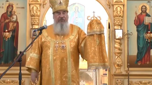 Слово архиепископа Зосимы в неделю 10-ю по Пятидесятнице