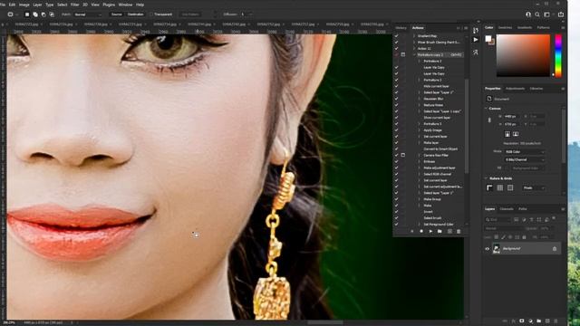 How to retouch skin prewedding photos in Adobe Photoshop CC 2022