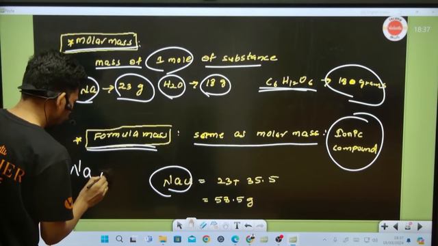 Unstoppable EAPCET Day 01 | Some Basic Concepts of Chemistry Class 11 | EAPCET 2024