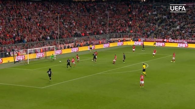 The best MESSI and RONALDO goals in the #UCL Quarter-finals!!