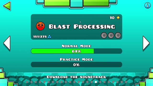 Вторая серия по Geometry Dash