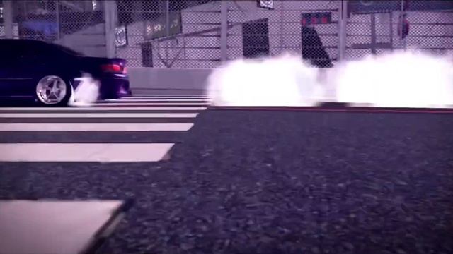 Hashiriya Drifter Toyota Mark2 Jzx100 clip.