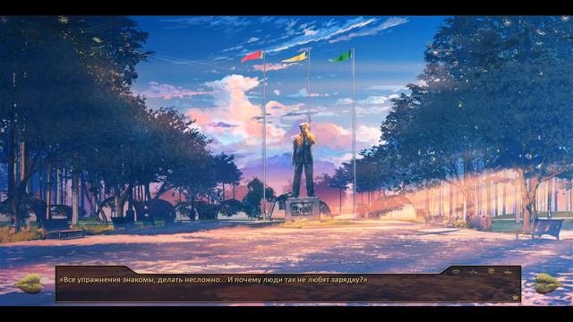 7 дней летаБесконечное лето  Everlasting Summer Прохождение. Серия 6