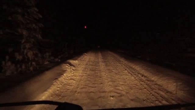 Необычный рейс. Перевозка балков. Мороз -32 градуса..mp4