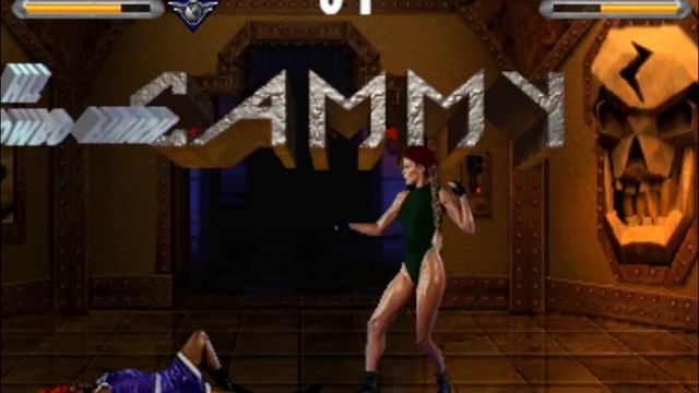 Street Fighter The Movie Arcade Game Cammy Playthrough