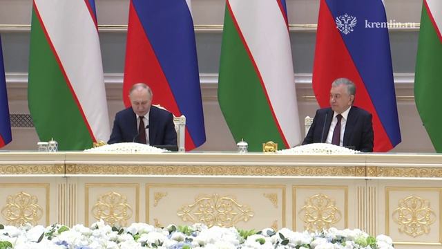 Российско-узбекистанские переговоры в расширенном составе

Узбекистан – наш стратегический партнёр,