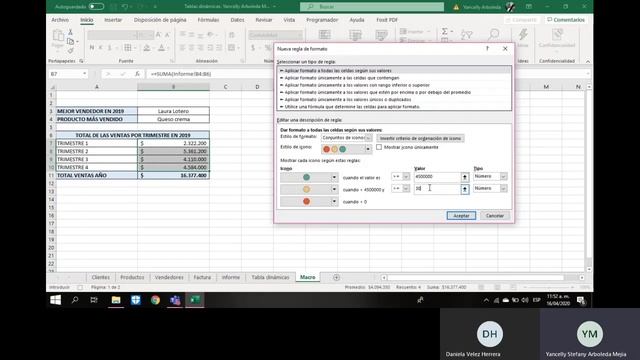 Tablas dinámicas y macros en Microsoft Excel 2016 PARTE 2