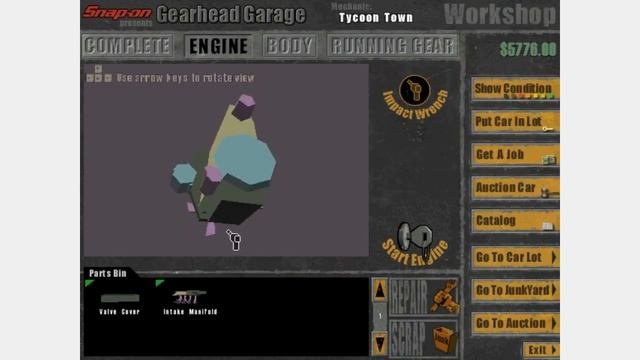 Car Mechanic Simulator 1999  Tycoon Town Plays Gearhead Garage