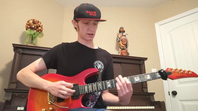 Eye of The Tiger intro riff guitar lesson with TABS!