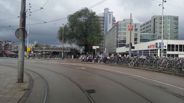 Амстердам парковка велосипедів