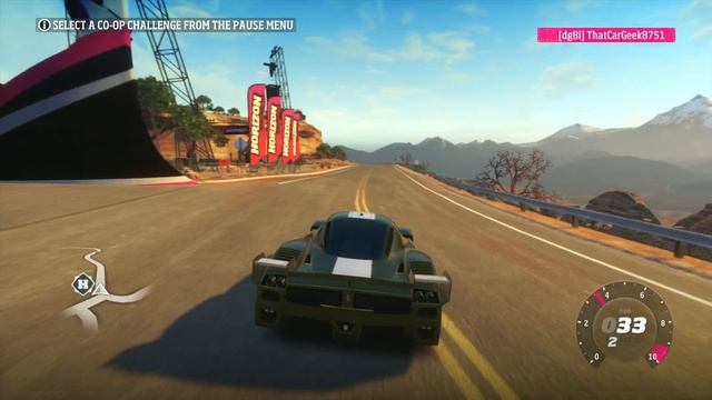Forza Horizon 1 - 2005 Ferrari FXX Canyon Run